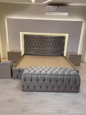 Кровать двуспальная