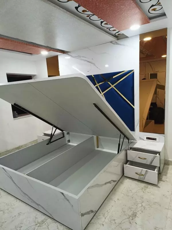 Кровать двуспальная