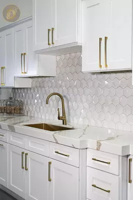 Кухонный гарнитур. Модель № 2 (Белый) - от 3 550 000 сум / комплект