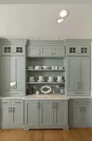 Кухонный гарнитур. Модель № 14 (Серо/Зеленый) - от 3 550 000 сум