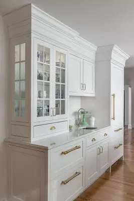 Mini oshxona to'plami. Model № 15 (Oq)