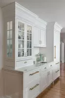 Mini oshxona to'plami. Model № 15 (Oq)