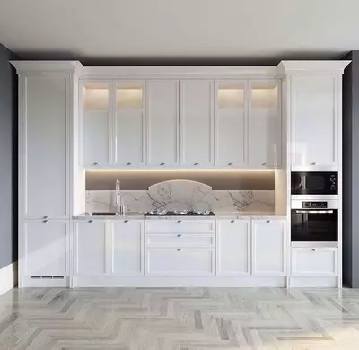 Кухонный гарнитур. Модель № 29 (Белый)