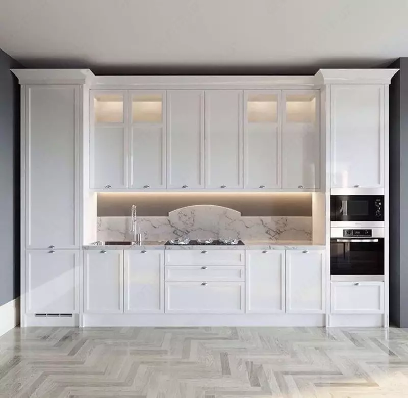 Кухонный гарнитур. Модель № 29 (Белый)