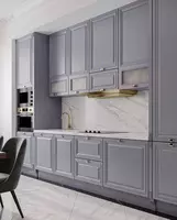 Oshxona garnituri. Model № 30 (mat ochiq kulrang) - 3 550 000 so'mdan