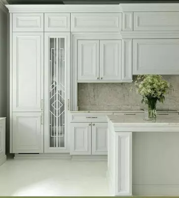 Кухонный гарнитур. Модель № 33 (Белый)