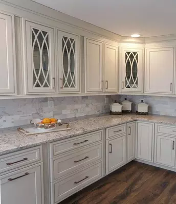 Угловой кухонный гарнитур. Модель № 37 (Белый) - от 3 550 000 сум / комплект