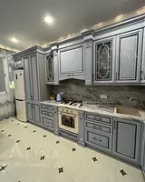 Oshxona garnituri. Model № 39 (ochiq/kulrang)