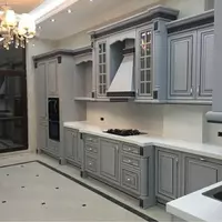 Угловой кухонный гарнитур. Модель № 41 (Серый) - от 3 550 000 сум