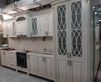 Кухонный гарнитур. Модель № 46 (Светлый бежевый) - от 3 550 000 сум