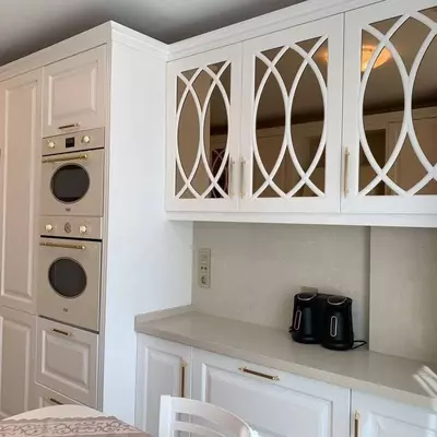 Кухонный гарнитур. Модель № 47 (Белый) - от 3 550 000 сум / комплект