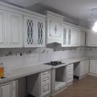 Burchakdagi oshxona to'plami. Model № 48 (Oq) - 3 550 000 so'mdan