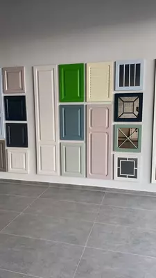 Oshxona jihozlari uchun old eshiklar (assortiment) Chakana savdo