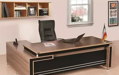 Корпусная офисная мебель. Модель № 14 (Комбинированный)