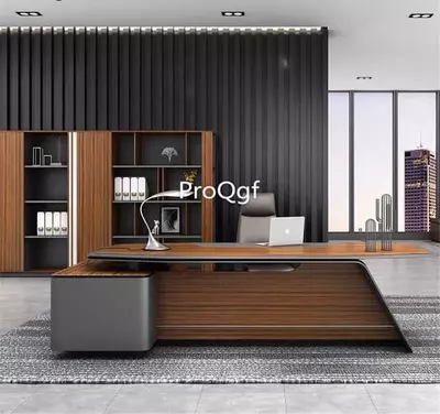 Корпусная офисная мебель. Модель № 12/1 (Дерево/серый) - от 3 450 000 сум / комплект