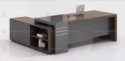 Kabinet ofis mebellari. Model № 20/1 (eman/qora) - 3 450 000 so'm / to'plamdan