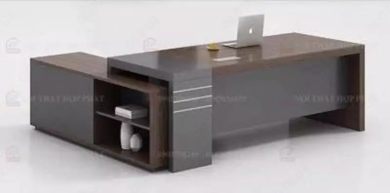 Корпусная офисная мебель. Модель № 20/1 (Дуб/Черный) - от 3 450 000 сум