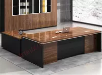 Корпусная офисная мебель. Модель № 22 (Дерево/черный) - от 3 450 000 сум