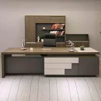 Kabinet ofis mebellari. Model № 26 (Fındık/qora/oq) - 3 450 000 so'mdan