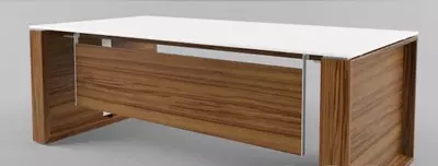 Kabinet ofis mebellari. Model № 28 (yog‘och/oq) - 3 450 000 so'm / to'plamdan