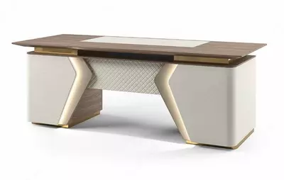 Kabinet ofis mebellari. Model № 29 (yog‘och/fil suyagi)