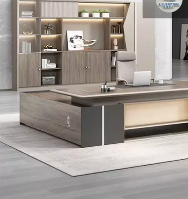 Корпусная офисная мебель. Модель № 34 (Лесной орех/бежевый) - от 3 450 000 сум / комплект