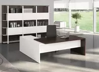 Корпусная офисная мебель. Модель № 38 (Дуб/Белый) - от 3 450 000 сум