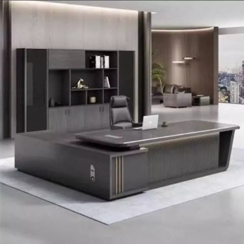 Корпусная офисная мебель. Модель № 39 (Темно-серый) - от 3 450 000 сум