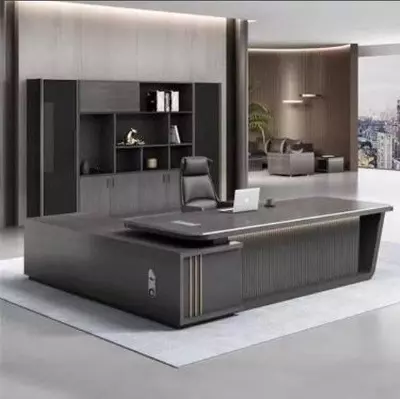 Kabinet ofis mebellari. Model № 39 (to‘q kulrang) - 3 450 000 so'm / to'plamdan