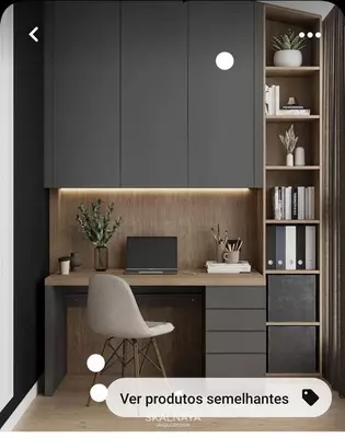 Письменный стол с подвесными полками № 10