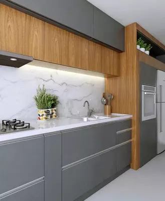 Oshxona to'plami (to'g'ri) Model № 006 (kombi/yog'och) - 2 770 000 so'm / pogonometr