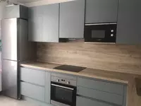 Oshxona to'plami (to'g'ri) Model № 008 (Oq/yog'och) - 2 770 000 so'm