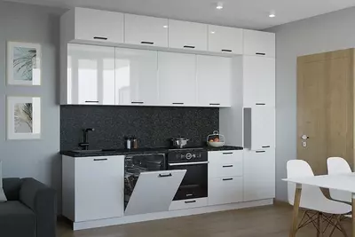 Oshxona to'plami (to'g'ri) Model № 012 (Oq) - 2 770 000 so'm / pogonometr