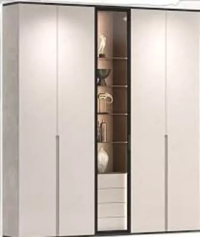 4 ящ.) Модель № 007 (Белый/бежевый)