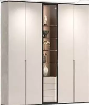 4 ящ.) Модель № 007 (Белый/бежевый)