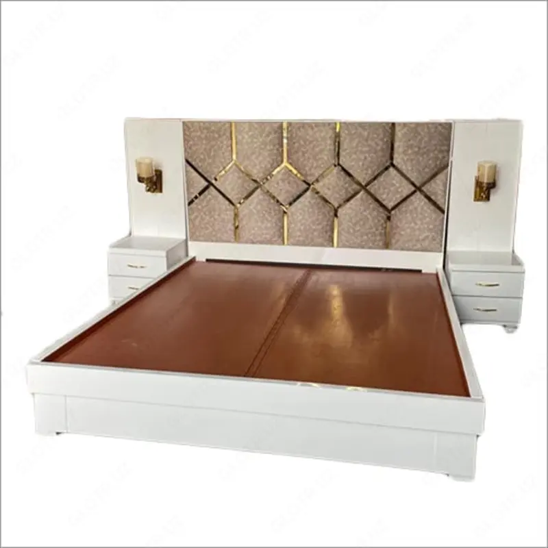 dekor) Model № 001 (Oq/oltin)