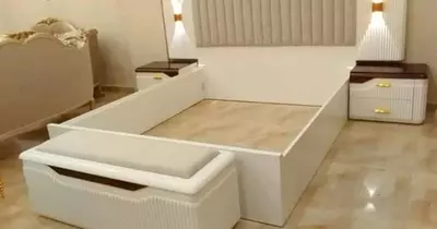 мягкое изголовье декор) Модель№ 006