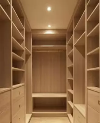 Ko'p funktsiyali shkaf (o'rnatilgan) Model № 002 (Qarag'ay) - 1 170 000 so'm / kv.m