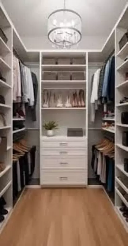 Многофункциональная гардеробная (встроенная) Модель№ 005 (Белая) - 1 170 000 сум