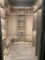 Многофункциональная гардеробная (встроенная) Модель№ 007 (Орех)