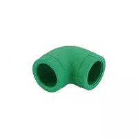 PPR Колено сантехническое 90˚