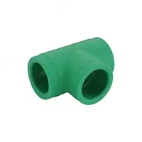Сантехнический PPR Тройник переходной