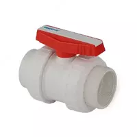 PP sharli klapan bir tomonlama ayol ipli (oq)