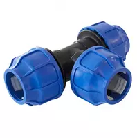 Компрессионный сантехнический тройник