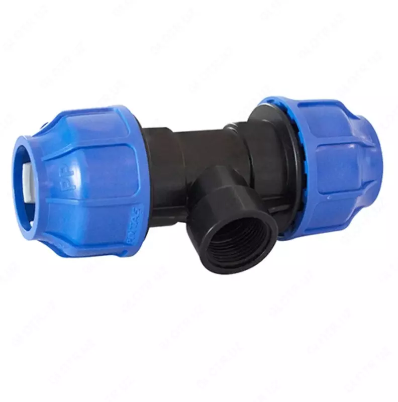 Компрессионный тройник с внутренней резьбой