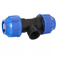 Компрессионный тройник с внутренней резьбой