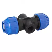 Компрессионная сантехническая крестовина