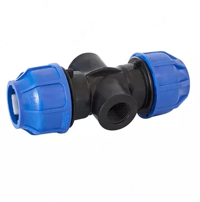 Компрессионная сантехническая крестовина