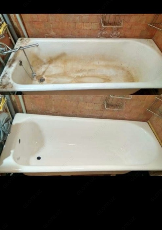Реставрация ванн