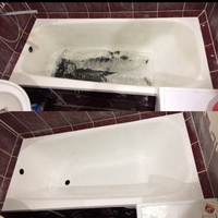 Реставрация ванн - от 550 000 сум